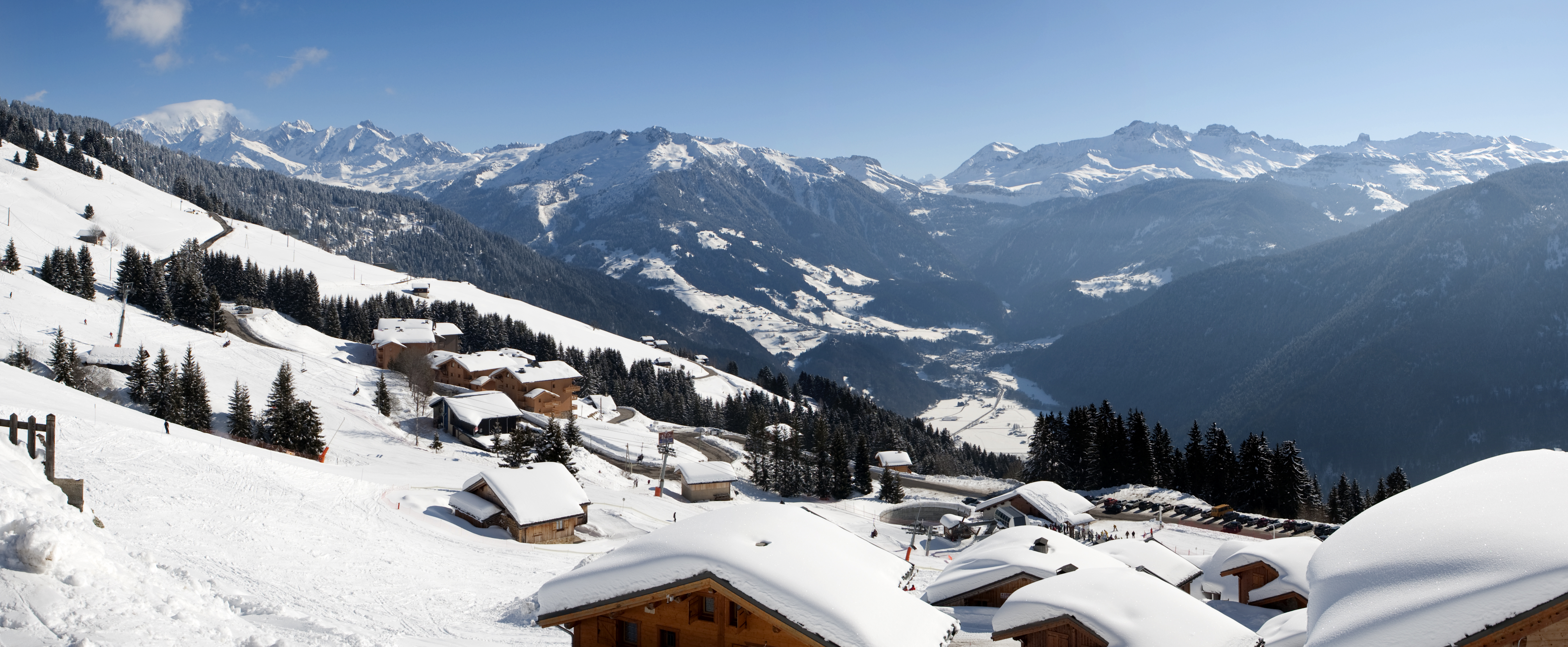 vue sur la vallée